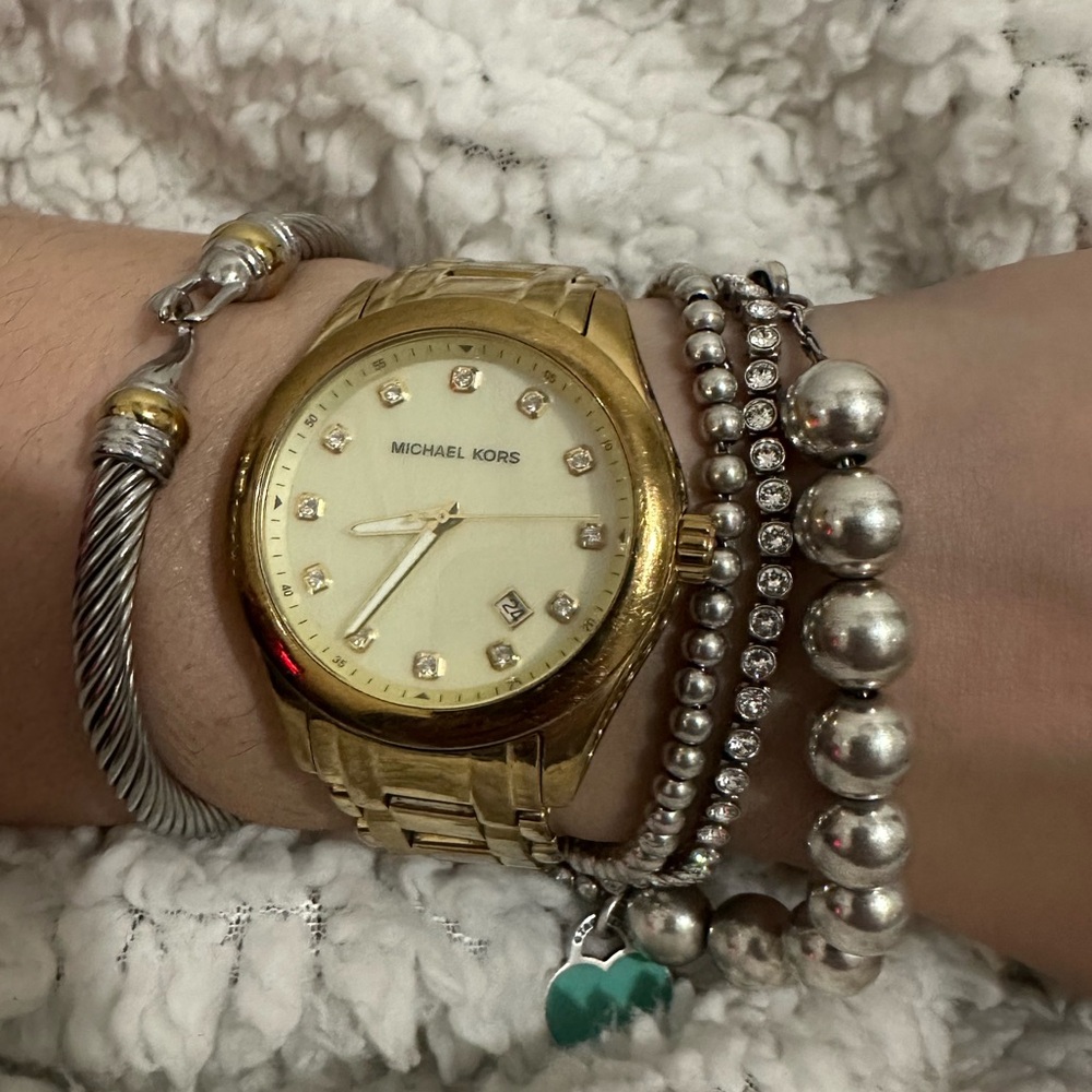 Michael Kors Gold Watch MK5325